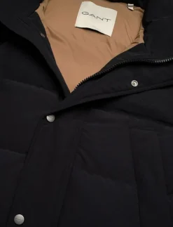 GANT Jackor & Rockar|HEAVY DOWN MID LENGTH JACKET - Fodrade jackor