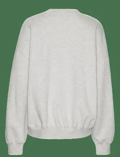 Kvinnor ROTATE Birger Christensen Sweatshirts|HEAVY SWEAT CREWNECK - Sweatshirts