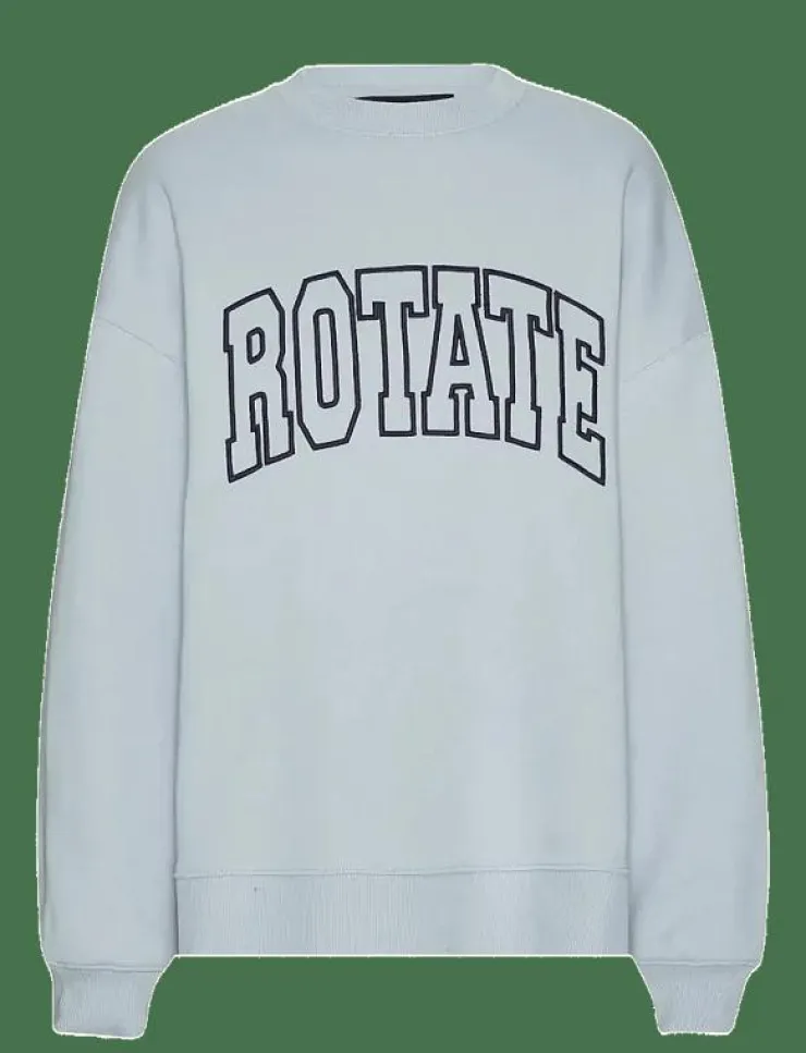 ROTATE Birger Christensen HEAVY SWEAT CREWNECK - Sweatshirts|Kvinnor Sweatshirts
