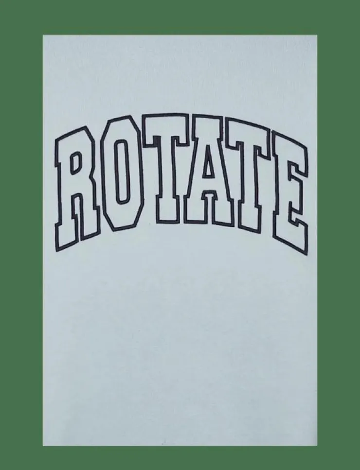 ROTATE Birger Christensen HEAVY SWEAT CREWNECK - Sweatshirts|Kvinnor Sweatshirts