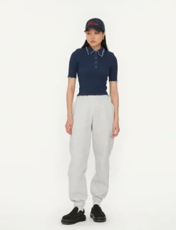 Kvinnor ROTATE Birger Christensen Mjukisbyxor|HEAVY SWEATPANTS - Sweatpants