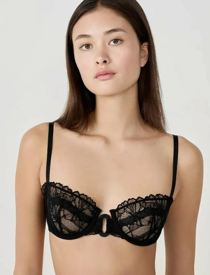 Etam HEDOCLASSIC BALCONNET BRA - Balconette BH:ar|Kvinnor Bh:Ar