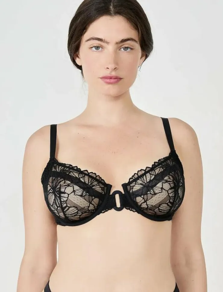 Etam HEDOCLASSIC BALCONNET BRA - Balconette BH:ar|Kvinnor Bh:Ar