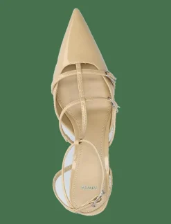 Mango Heeled shoes with buckles - Klassiska pumps|Kvinnor Mules & Slip-Ins|Högklackade Skor