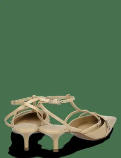 Mango Heeled shoes with buckles - Klassiska pumps|Kvinnor Mules & Slip-Ins|Högklackade Skor
