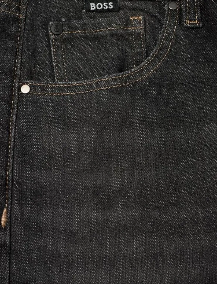 Kvinnor BOSS Denimkläder|HEIGHT-CLASSIC JEAN - Straight jeans