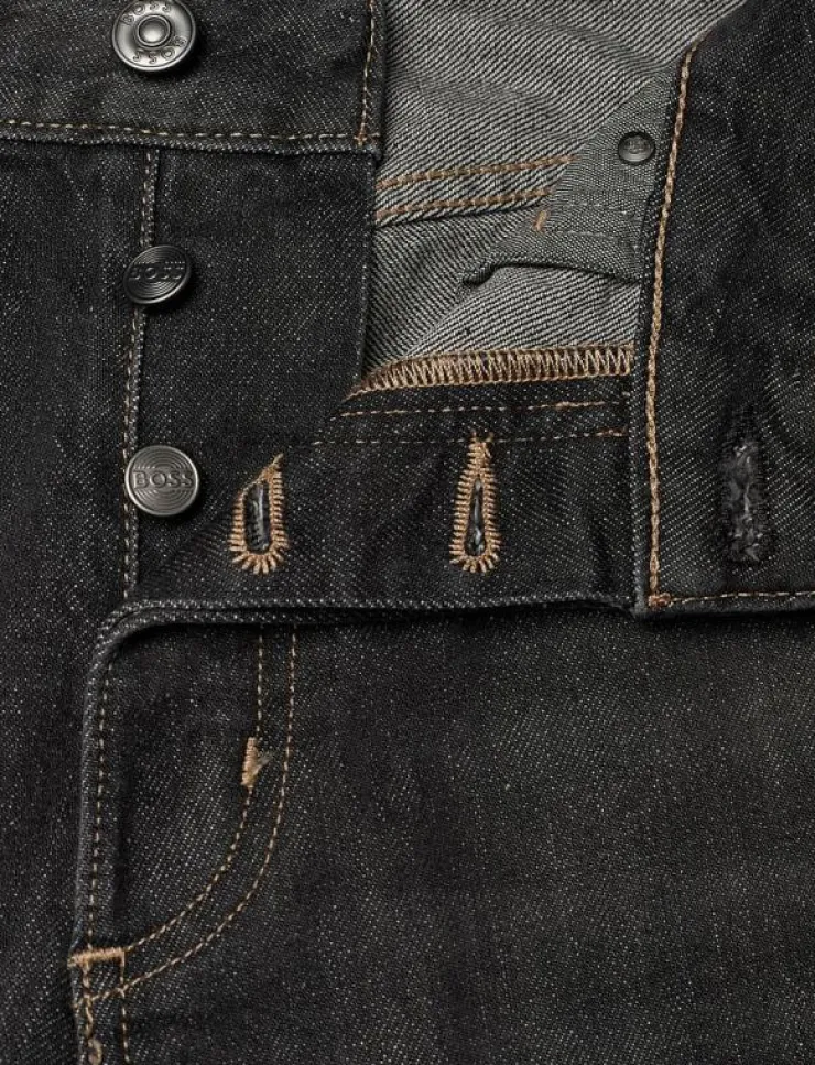 Kvinnor BOSS Denimkläder|HEIGHT-CLASSIC JEAN - Straight jeans