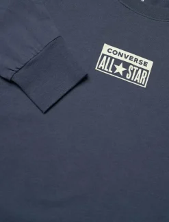 Barn Converse Sportkläder|HELIER JERSEY LS - Långärmade t-shirts