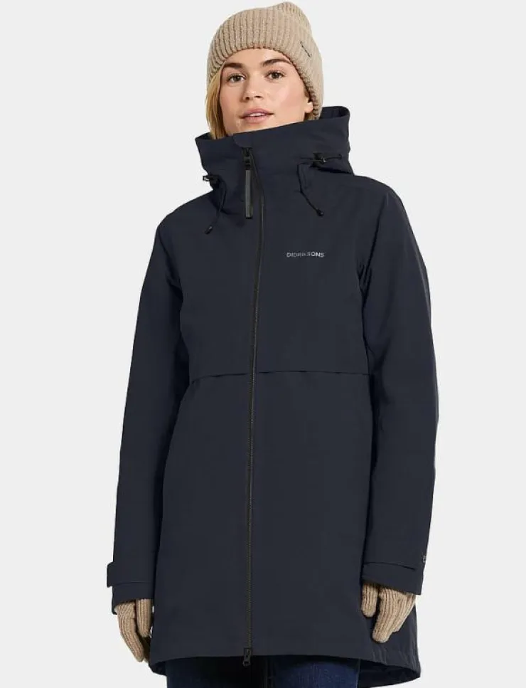 Kvinnor Didriksons Jackor|HELLE WNS PARKA 6 - Parkas
