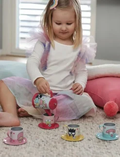 Micki Leksaker HELLO KITTY LEKSAKSSERVIS - Leksakskök & Tillbehör|Barn Leksakskök & Tillbehör