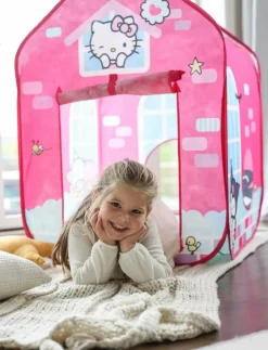 Micki Leksaker HELLO KITTY LEKTÄLT POP-UP - Lektält|Barn Lektält & Lektunnlar