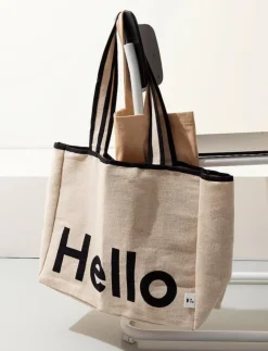Design Letters Hello travel bag - Förvaringspåsar| Förvaring