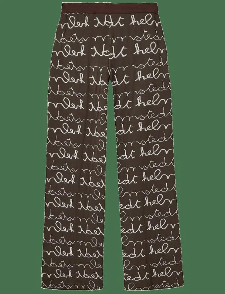 Kvinnor Helmstedt Mjukisbyxor|Logo Pants - Sweatpants