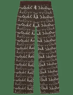 Kvinnor Helmstedt Mjukisbyxor|Logo Pants - Sweatpants