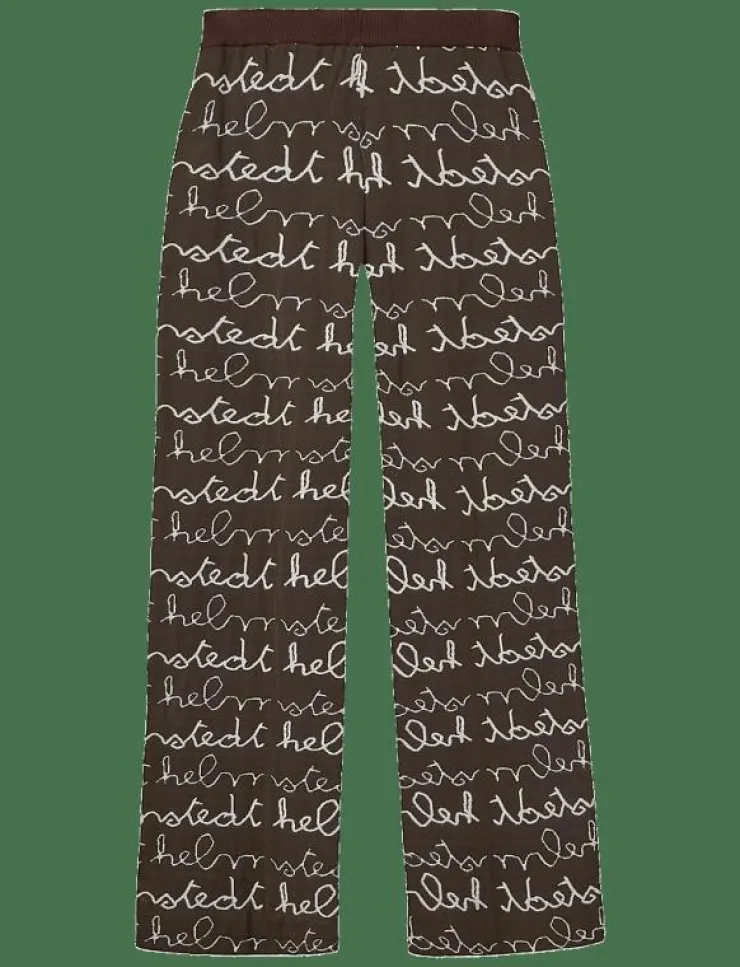 Kvinnor Helmstedt Mjukisbyxor|Logo Pants - Sweatpants