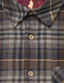 MCS HENRY REG M SHIRT - Flanellskjortor| Skjortor