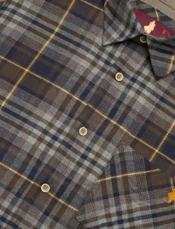 MCS HENRY REG M SHIRT - Flanellskjortor| Skjortor