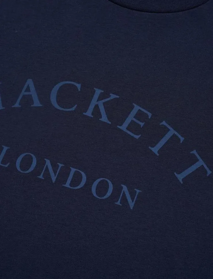Hackett London T-Shirts|HERITAGE ESS TEE - Kortärmad t-shirt