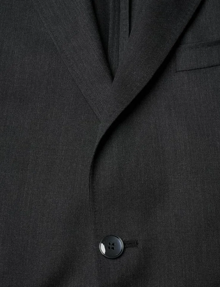 Morris Kostymer & Kavajer|Heritage Prestige Suit Blazer - Enkelknäppta kavajer