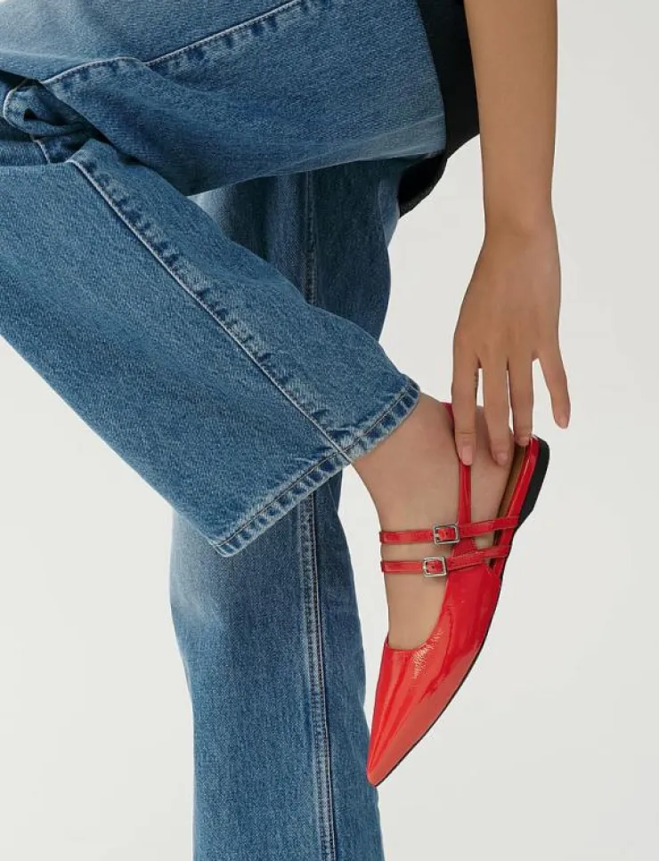 VAGABOND HERMINE - Platta slingbacks|Kvinnor Slingbacks|Ballerinaskor