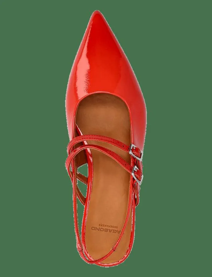 VAGABOND HERMINE - Platta slingbacks|Kvinnor Slingbacks|Ballerinaskor