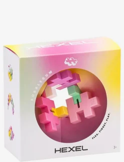 Barn Plus-Plus Klossar & Byggsatser|HEXEL Bubblegum - Byggsats