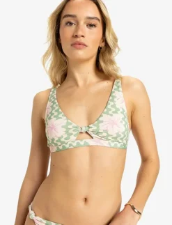 Roxy HIBISCUS DAZE ELONG TRI BRA - Bikinis|Kvinnor Badkläder