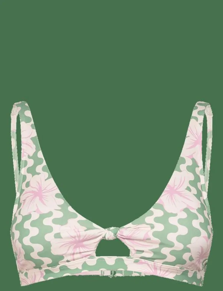 Roxy HIBISCUS DAZE ELONG TRI BRA - Bikinis|Kvinnor Badkläder