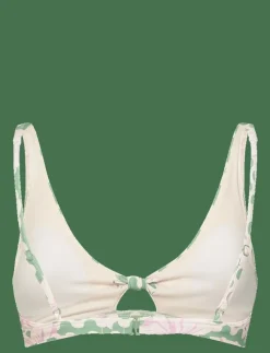 Roxy HIBISCUS DAZE ELONG TRI BRA - Bikinis|Kvinnor Badkläder
