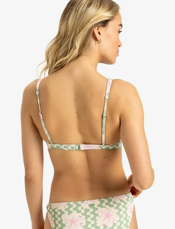 Roxy HIBISCUS DAZE ELONG TRI BRA - Bikinis|Kvinnor Badkläder