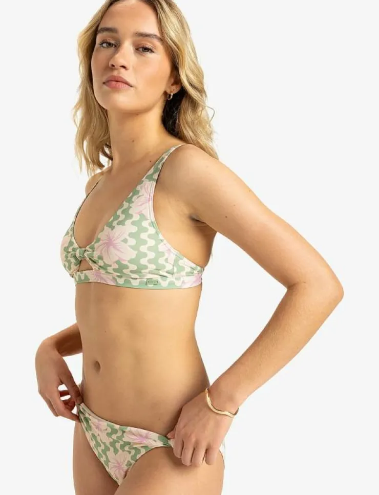 Roxy HIBISCUS DAZE ELONG TRI BRA - Bikinis|Kvinnor Badkläder