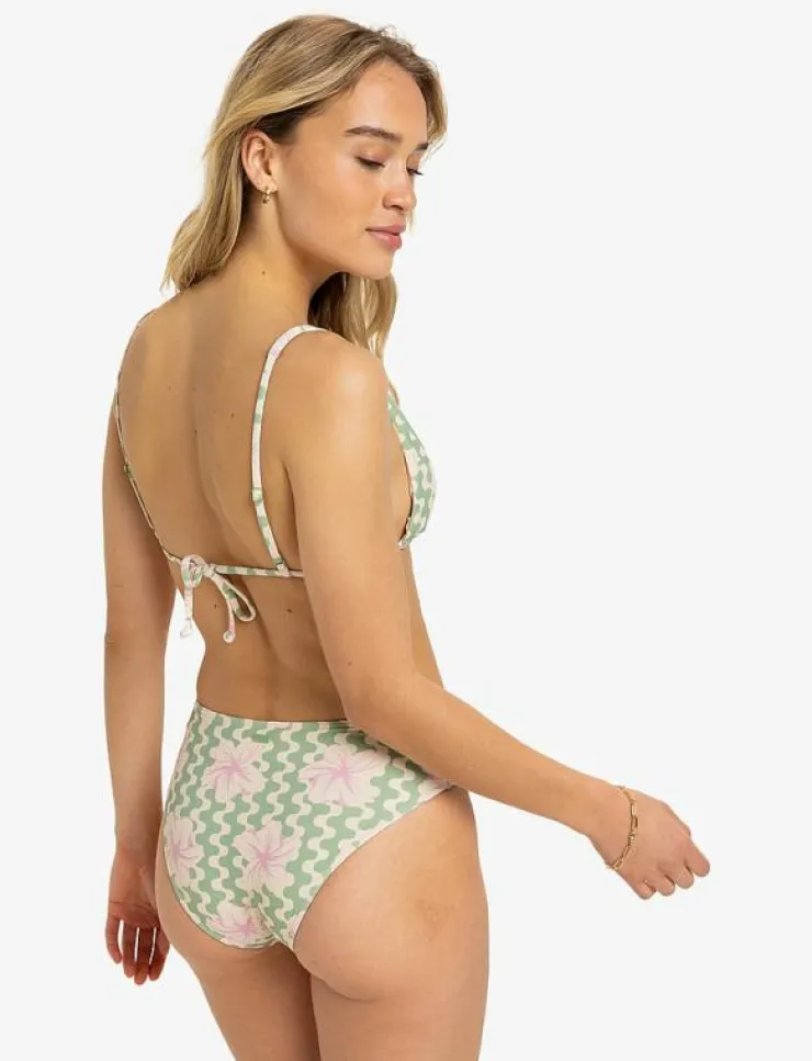 Roxy HIBISCUS DAZE MIDWAIST BIKINI - Bikinis|Kvinnor Badkläder