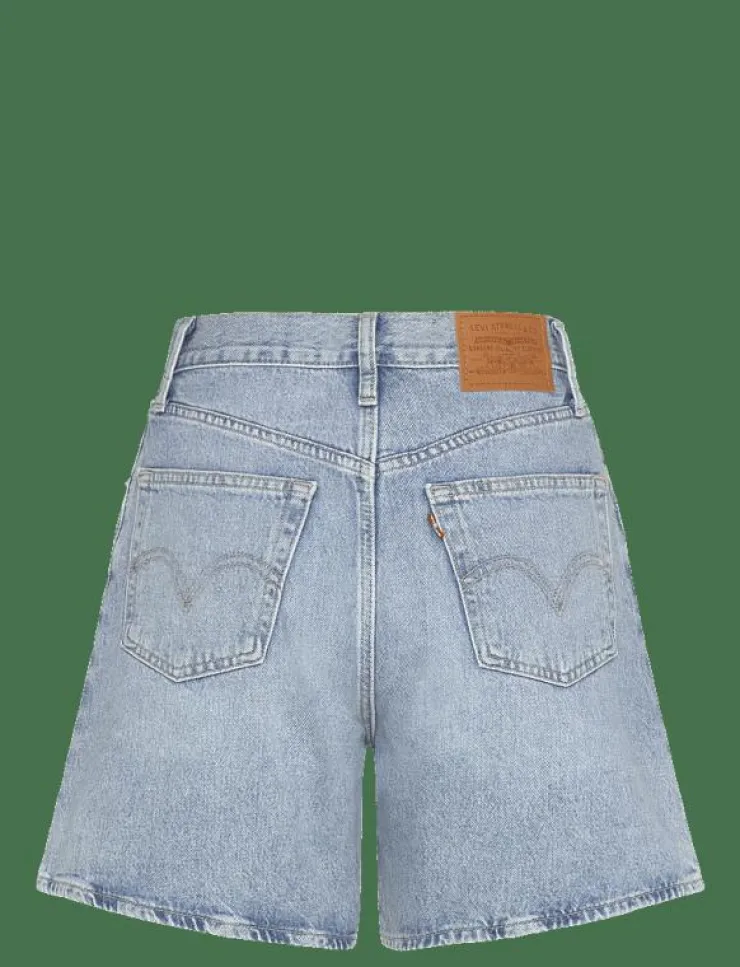 Levi's® HIGH BAGGY SHORT FAR AND WIDE - Jeansshorts|Kvinnor Shorts