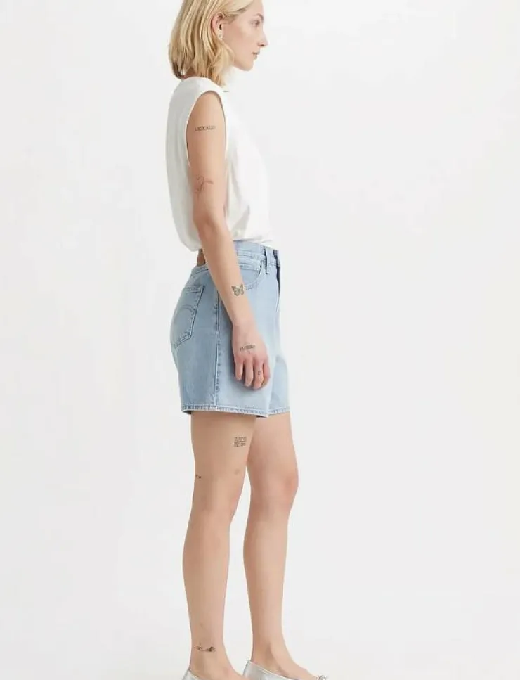 Levi's® HIGH BAGGY SHORT FAR AND WIDE - Jeansshorts|Kvinnor Shorts