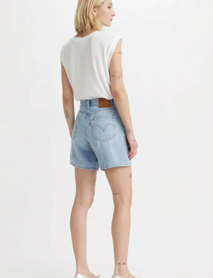 Levi's® HIGH BAGGY SHORT FAR AND WIDE - Jeansshorts|Kvinnor Shorts
