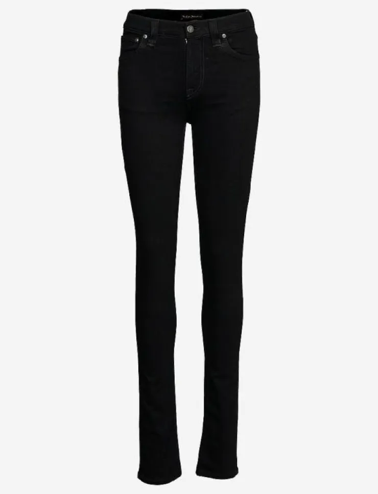Nudie Jeans High Kai - Slim jeans|Kvinnor Jeans