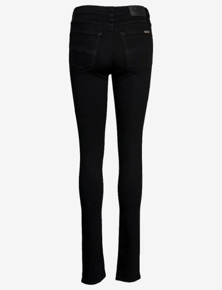 Nudie Jeans High Kai - Slim jeans|Kvinnor Jeans