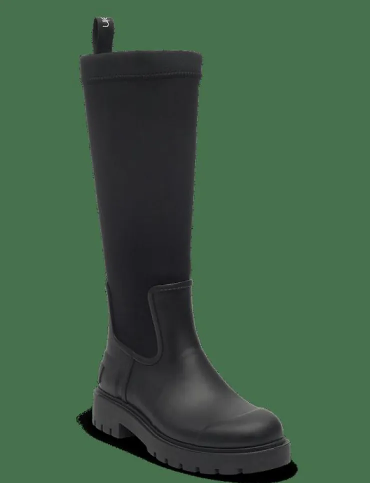 Calvin Klein HIGH RAINBOOT NEOPRENE - Regnstövlar|Kvinnor Gummistövlar