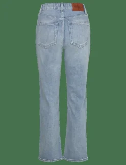 Kvinnor Calvin Klein Jeans Jeans|HIGH RISE STRAIGHT LT CAPE - Straight jeans
