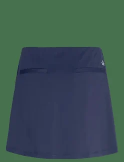 Kvinnor Original Penguin Golf Klänningar & Kjolar|HIGH WAIST COLOUR BLOCK SKORT 16