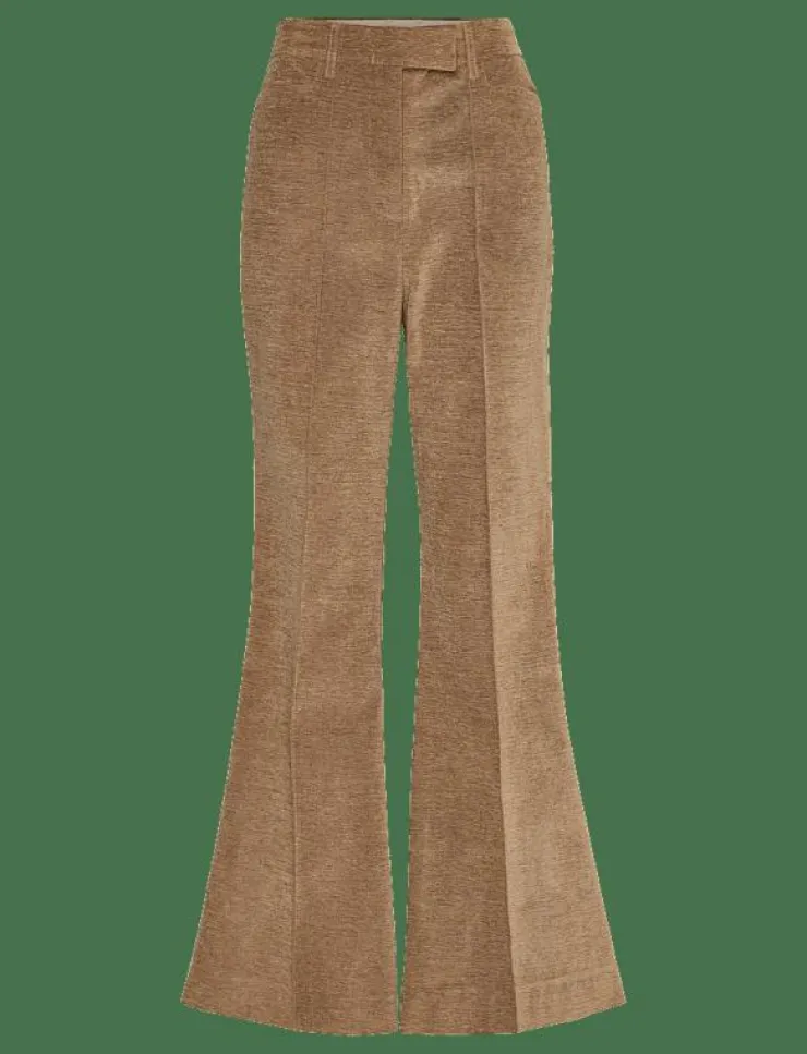 REMAIN Birger Christensen High Waist Flared Pants - Utsvängda byxor|Kvinnor Byxor