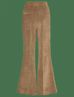 REMAIN Birger Christensen High Waist Flared Pants - Utsvängda byxor|Kvinnor Byxor