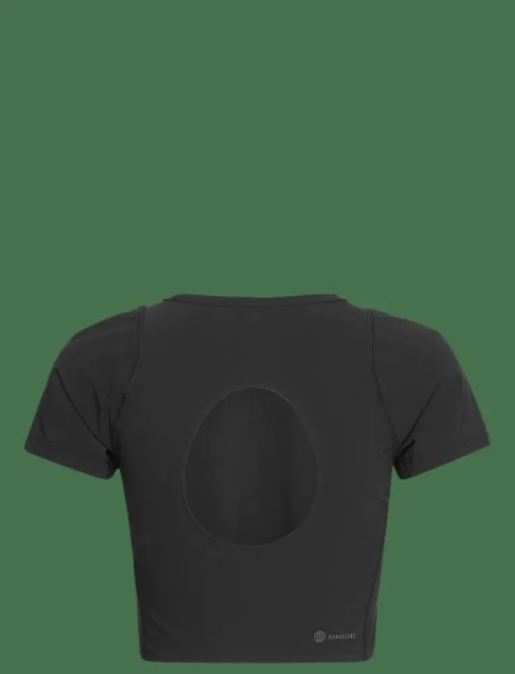 adidas Performance HIIT 45 Seconds Crop T-Shirt - Crop tops|Kvinnor Toppar & T-Shirts
