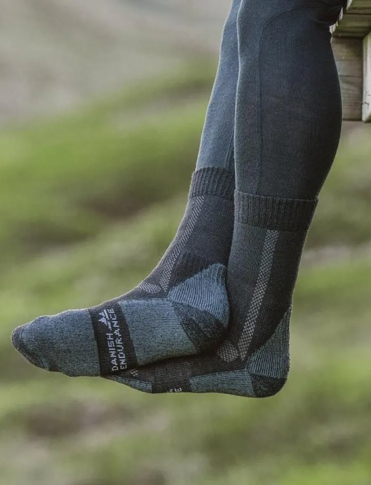 Kvinnor Danish Endurance Underkläder|Underkläder|Hiking Classic Socks - Strumpor