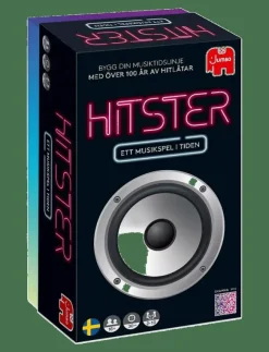 Asmodee Hitster Original SWEDISH (New) - Brädspel|Barn Pussel & Spel