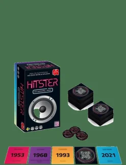 Asmodee Hitster Original SWEDISH (New) - Brädspel|Barn Pussel & Spel