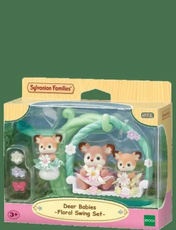 Sylvanian families Hjort bebisen - Blomgungan - Lekset|Barn Leksaksset & Leksaksfigurer