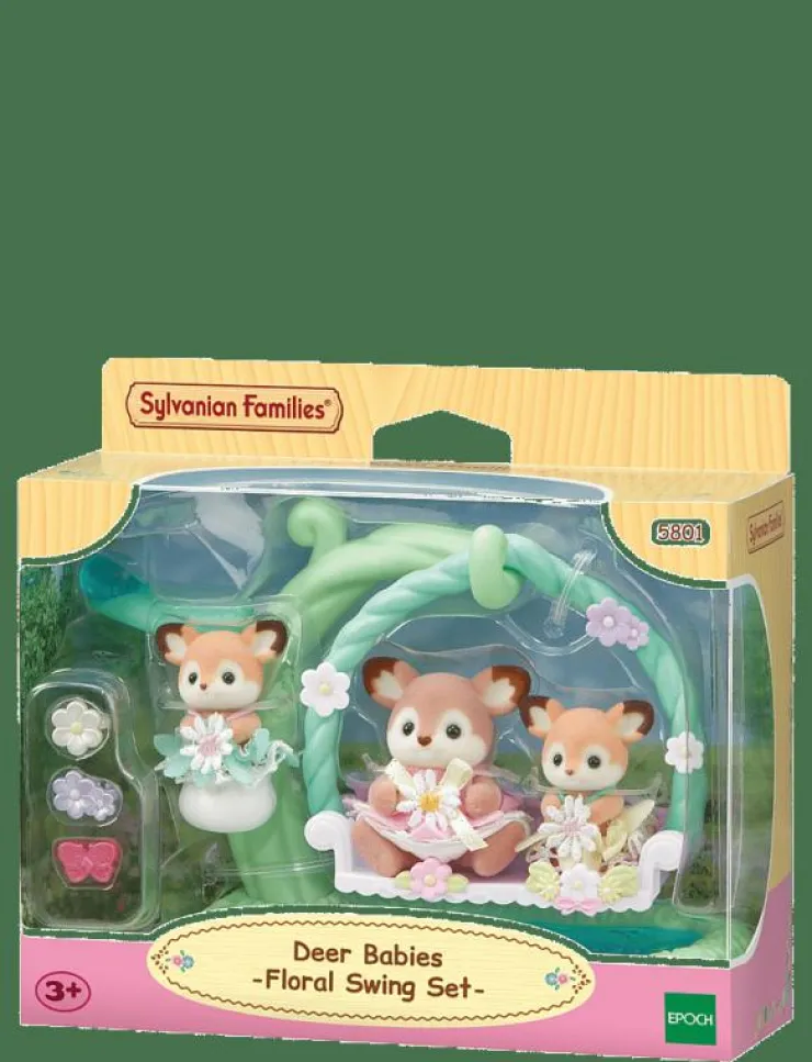 Sylvanian families Hjort bebisen - Blomgungan - Lekset|Barn Leksaksset & Leksaksfigurer