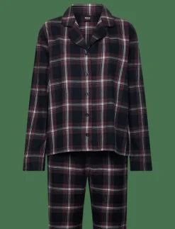 Kvinnor BOSS Pyjamas & Loungewear|Holiday_Long Set - Pyjamas