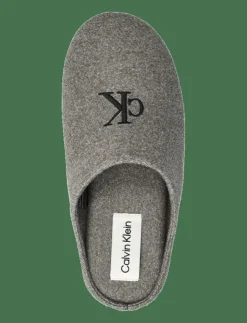 Calvin Klein HOME SLIPPER MULE WOOL FELT - Inneskor|Kvinnor Tofflor